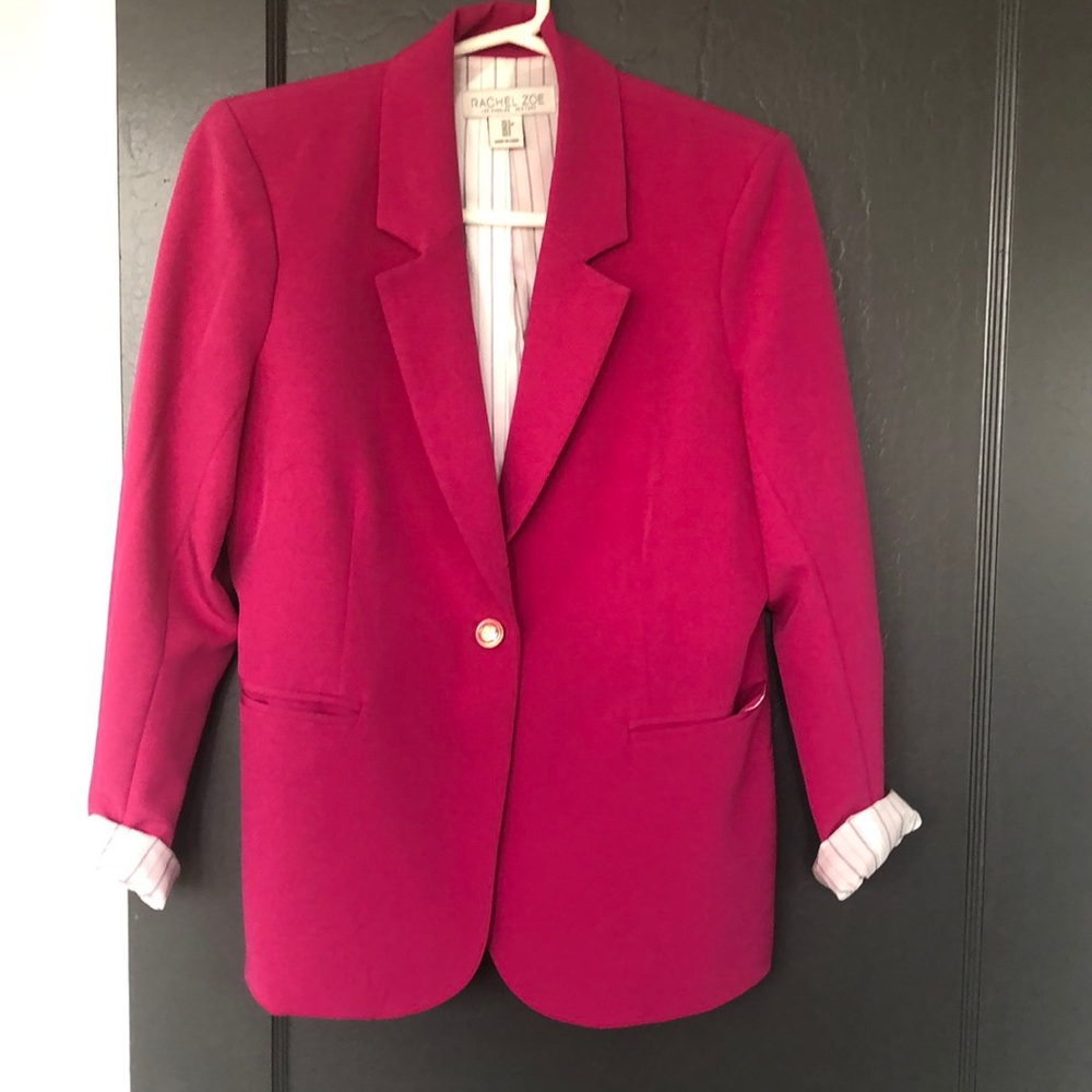Rachel Zoe Hot Pink Blazer